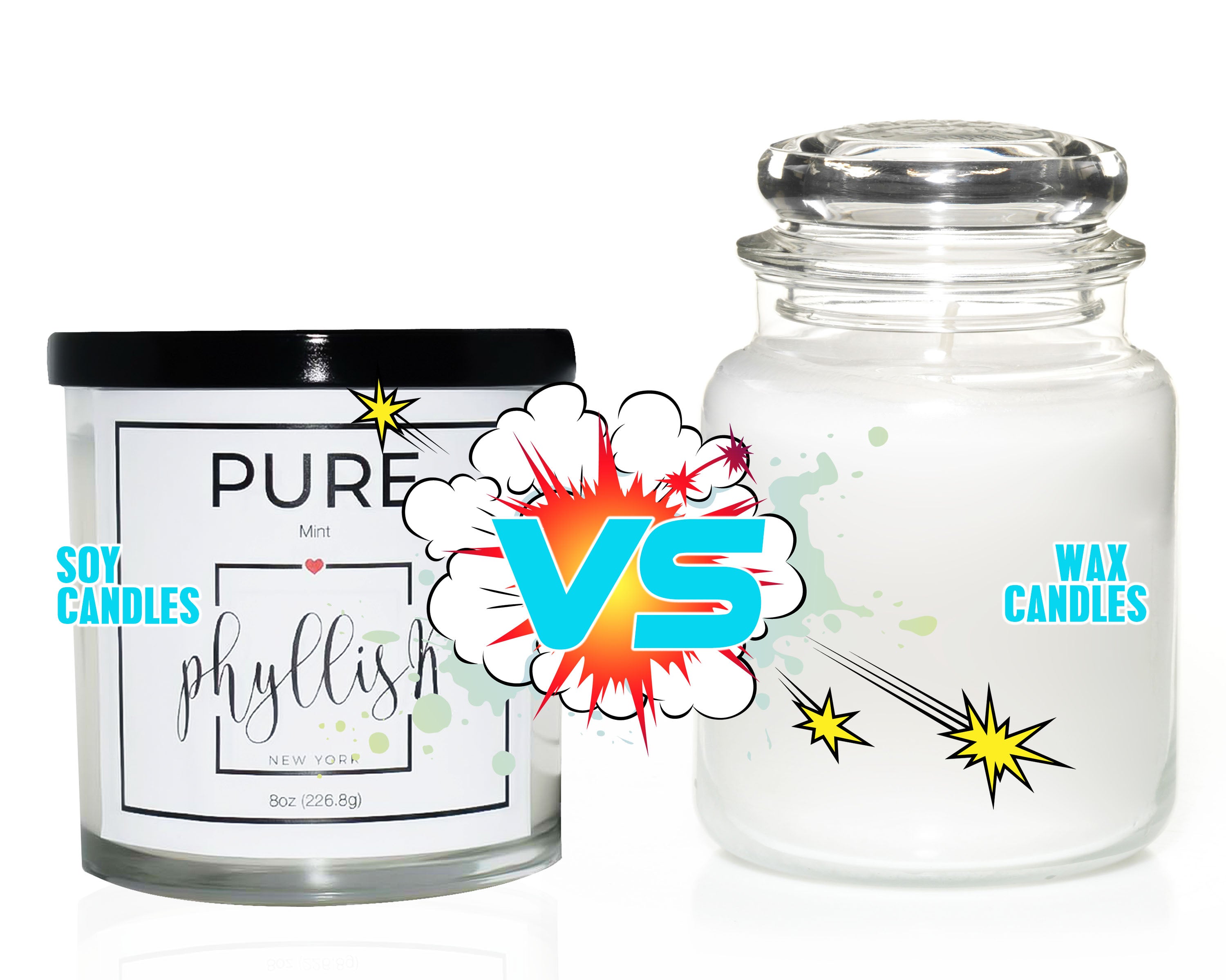 SOY CANDLES VS REGULAR CANDLES SECRETS REVEALED