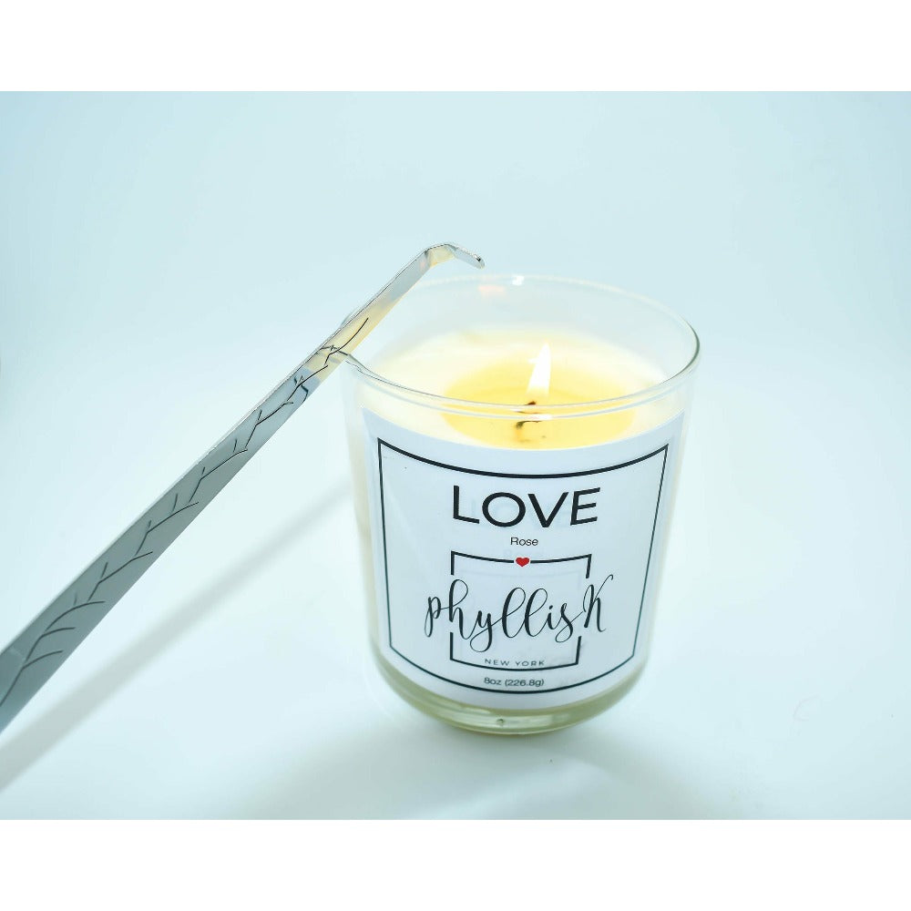 Stainless Steel Candle Wick Dipper by PhyllisK New York