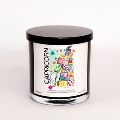CAPRICORN Mistletoe Zodiac Circus Soy Candle