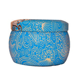 <transcy>Candela da viaggio con fantasia di fichi mediterranei</transcy>