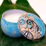 <transcy>Candela da viaggio con fantasia di fichi mediterranei</transcy>