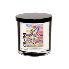 GEMINI Sage + Lavender Zodiac Circus Soy Candle