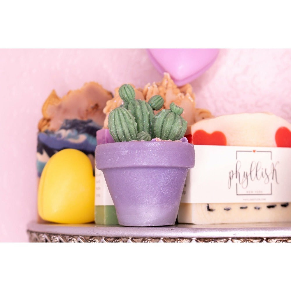 Kawaii Cactus Soap