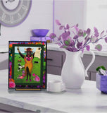 TAURUS Zodiac Circus Plaque - Home Decor