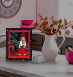 LEO Zodiac Circus Plaque- Home Decor