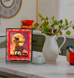 SAGITTARIUS Zodiac Circus Plaque- Home Decor