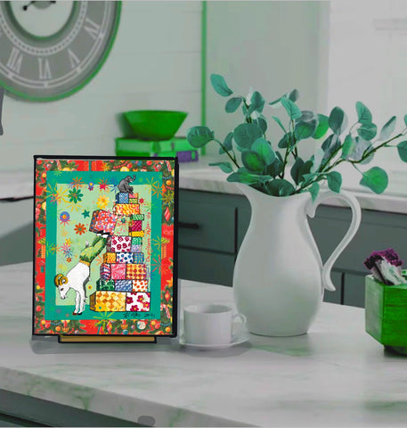 CAPRICORN Zodiac Circus Plaque - Home Decor