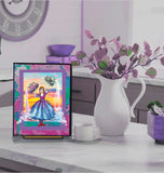 AQUARIUS Zodiac Circus Plaque- Home Decor