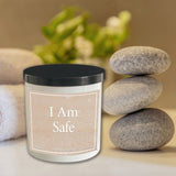 I Am Safe Affirmation Soy Candle