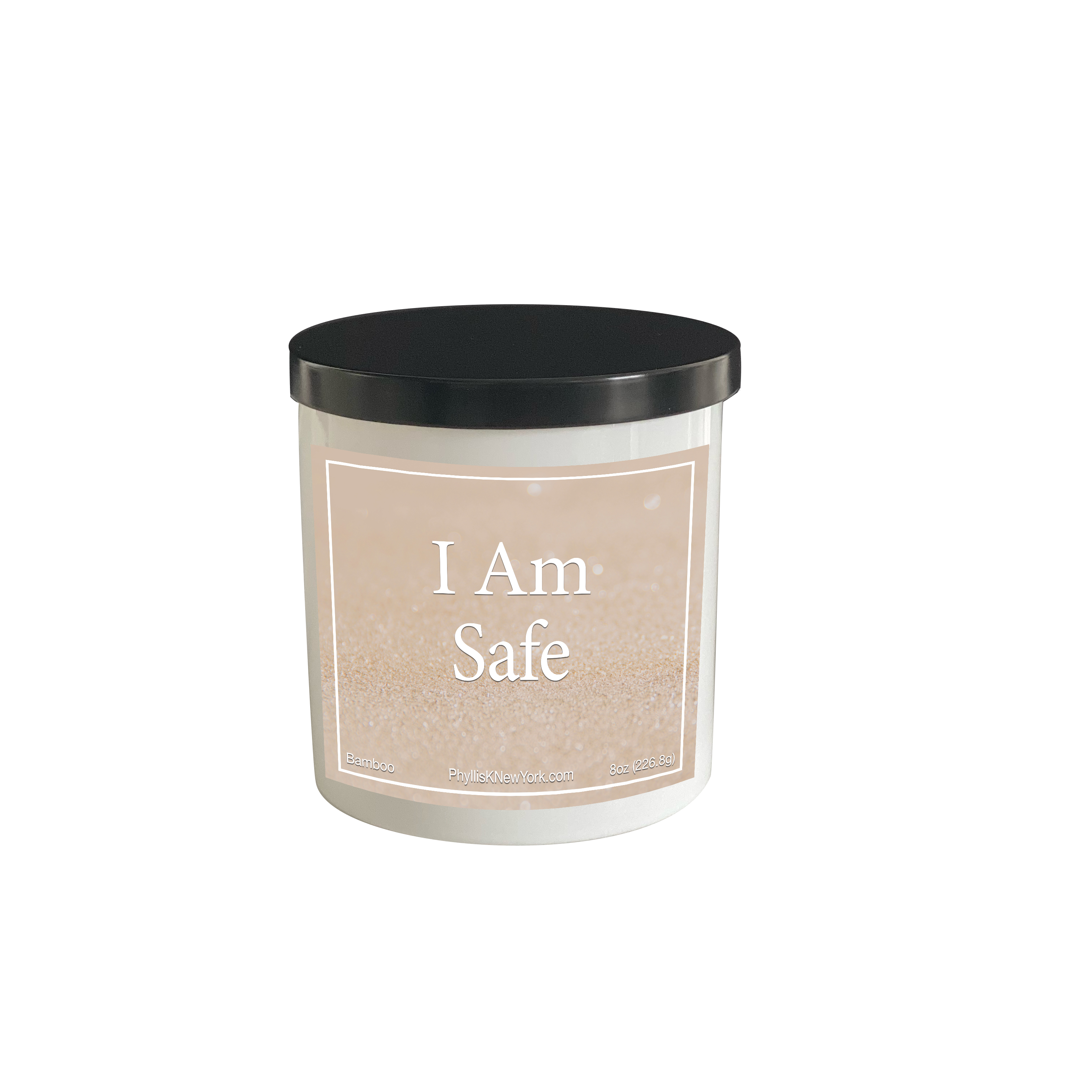 I Am Safe Affirmation Soy Candle
