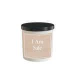 I Am Safe Affirmation Soy Candle