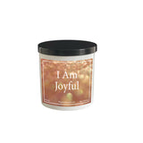 I Am Joyful Affirmation Soy Candle