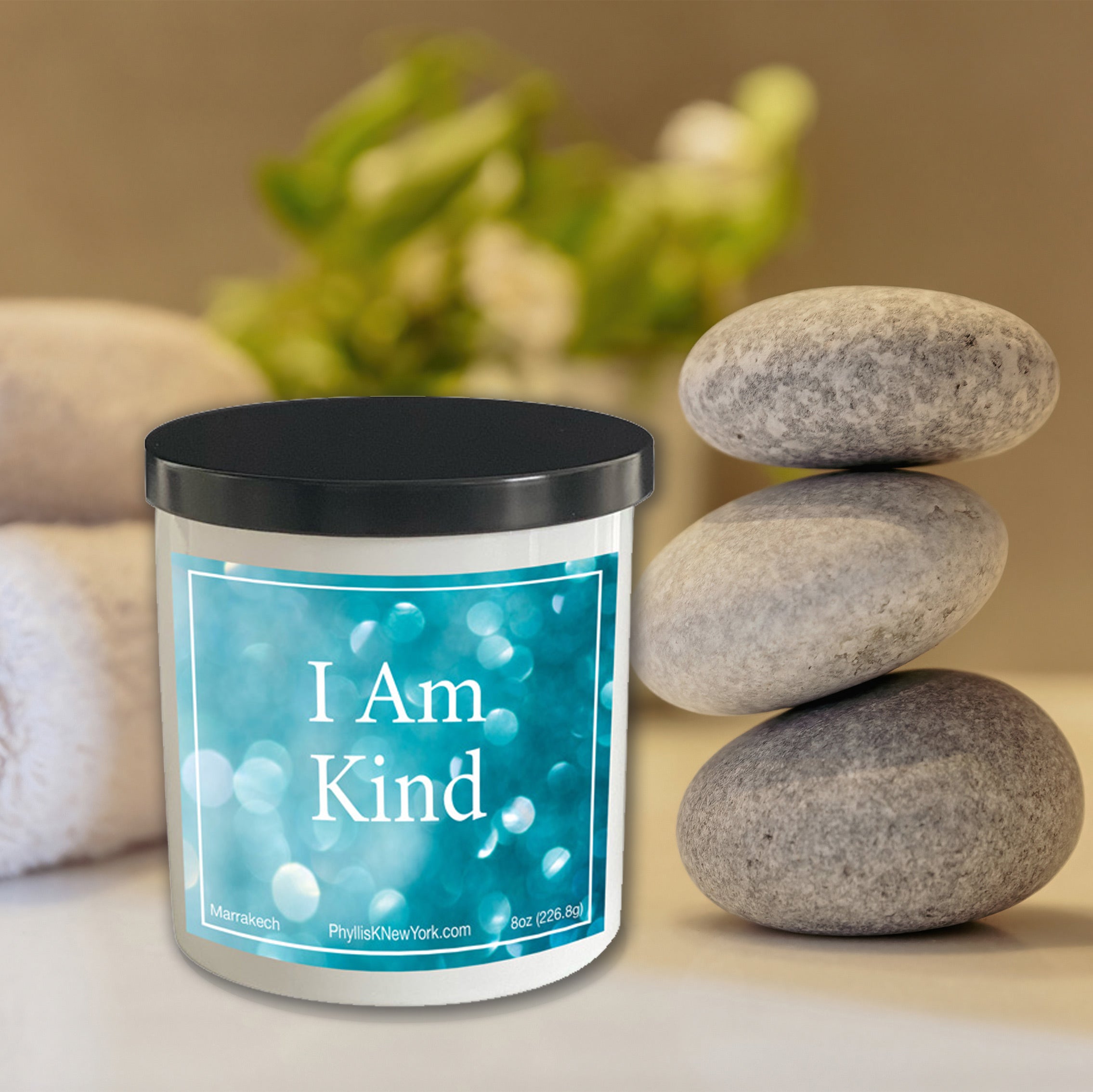 I Am Kind Affirmation Soy Candle