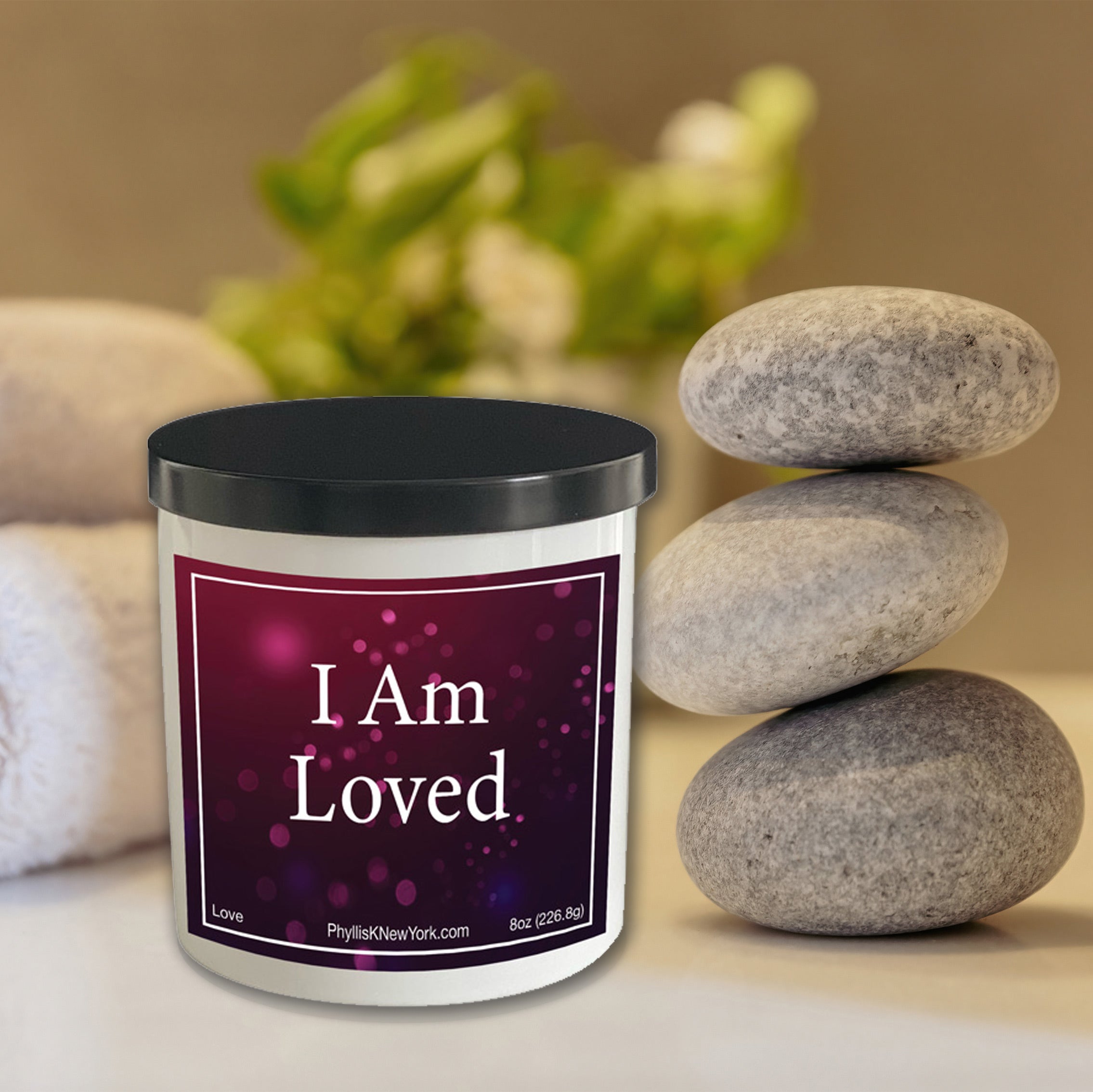 I Am Loved Affirmation Soy Candle