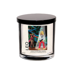 LEO Amber Zodiac Circus Soy Candle