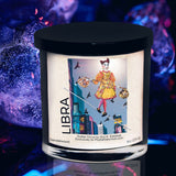 LIBRA Sandalwood Zodiac Circus Soy Candle