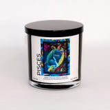 PISCES Sea Salt Zodiac Circus Soy Candle