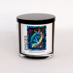 PISCES Sea Salt Zodiac Circus Soy Candle