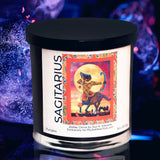 SAGITTARIUS Pumpkin Zodiac Circus Soy Candle