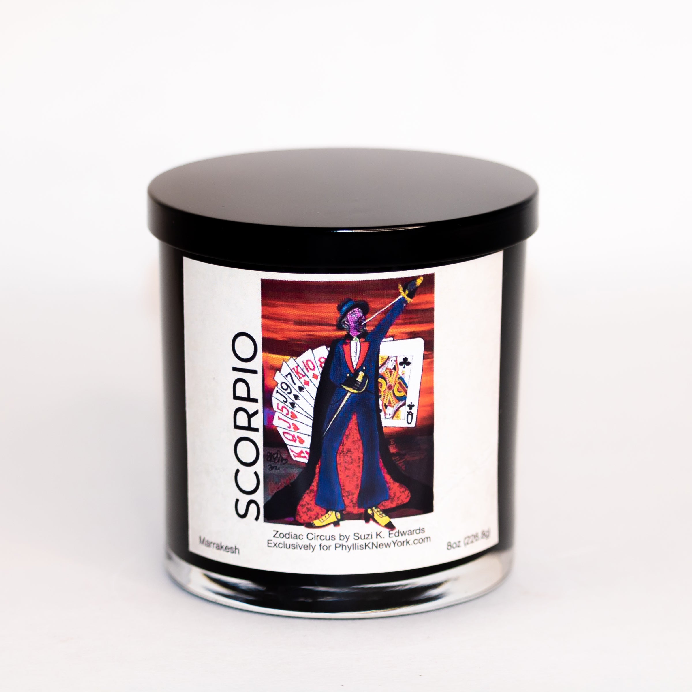 SCORPIO Marrakesh Zodiac Circus Soy Candle