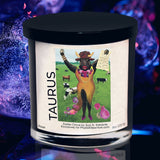 TAURUS Rose Zodiac Circus Soy Candle