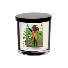 TAURUS Rose Zodiac Circus Soy Candle