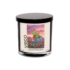 VIRGO Garden Zodiac Circus Soy Candle