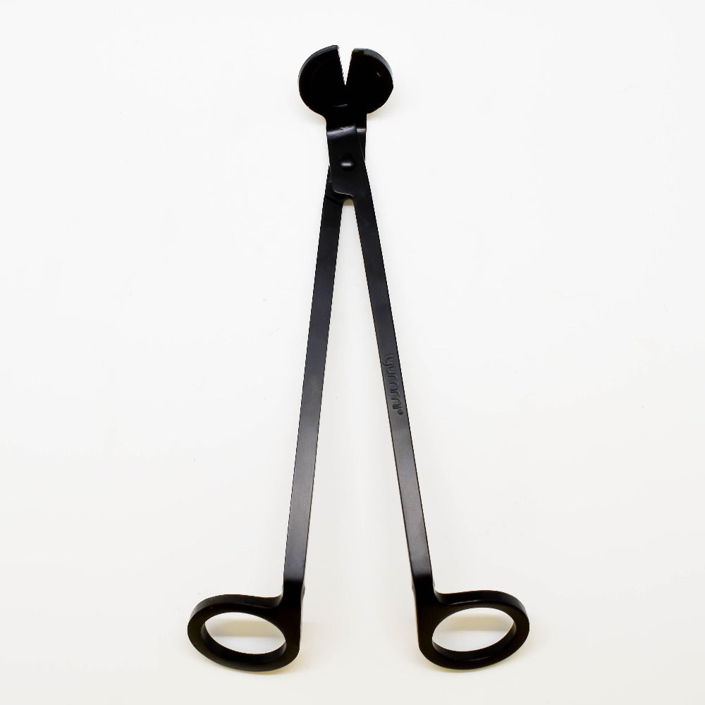 Stainless Steel Wick Trimmer in Matte black or Silver