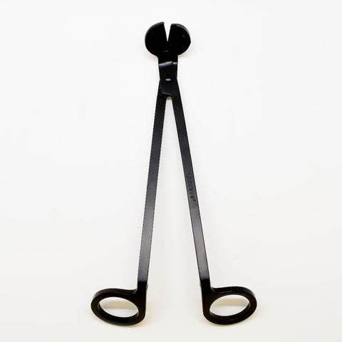 <transcy>Taglia stoppino in acciaio inossidabile in nero opaco o argento</transcy>