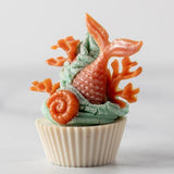 Sirens Cupcake Soap