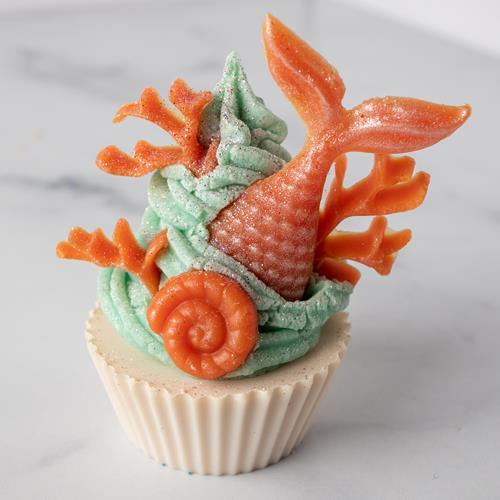 Sirens Cupcake Soap
