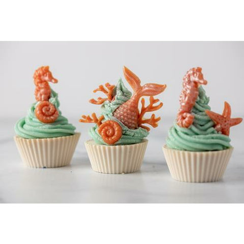 Sirens Cupcake Soap