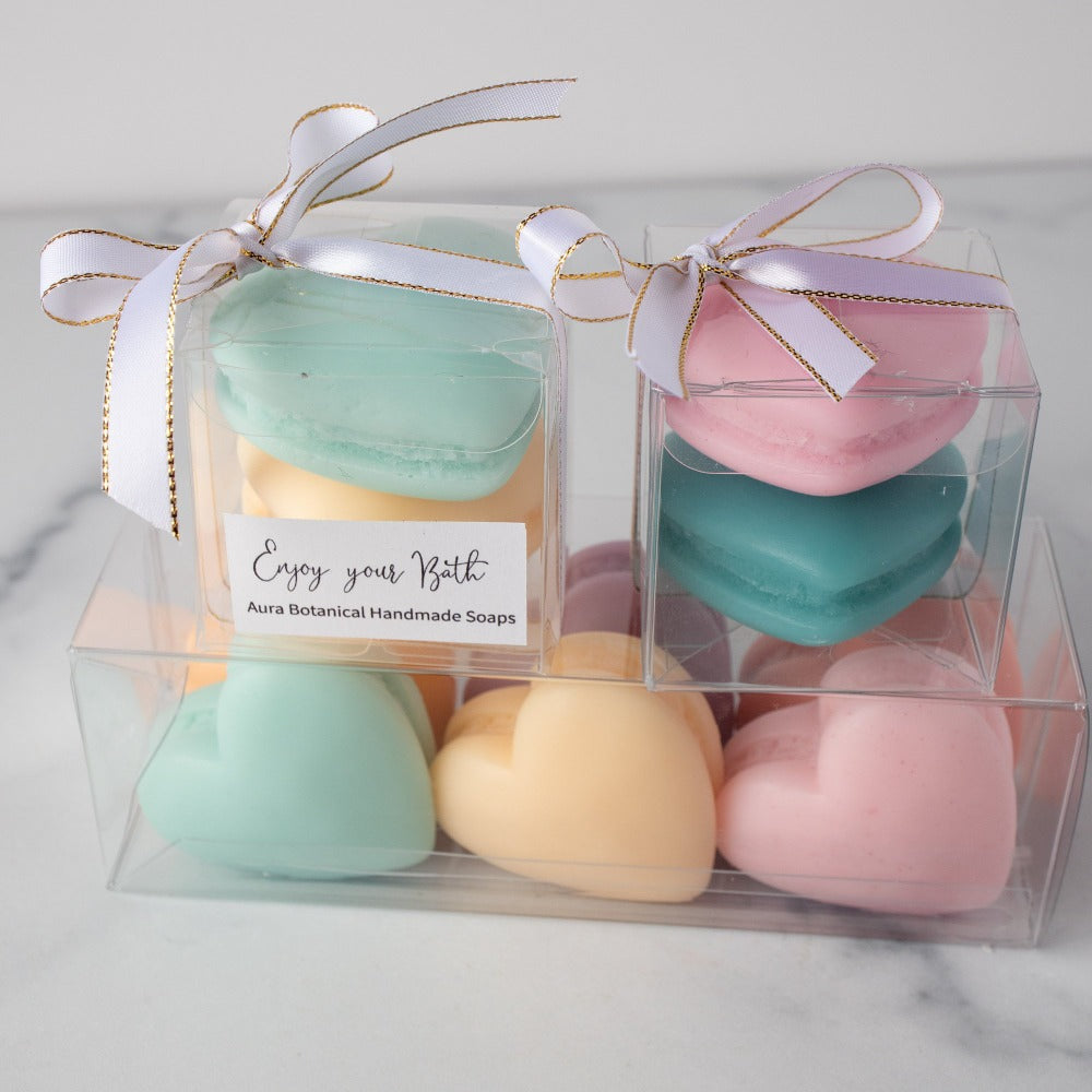 Paris Lover's Macaroon soap pack