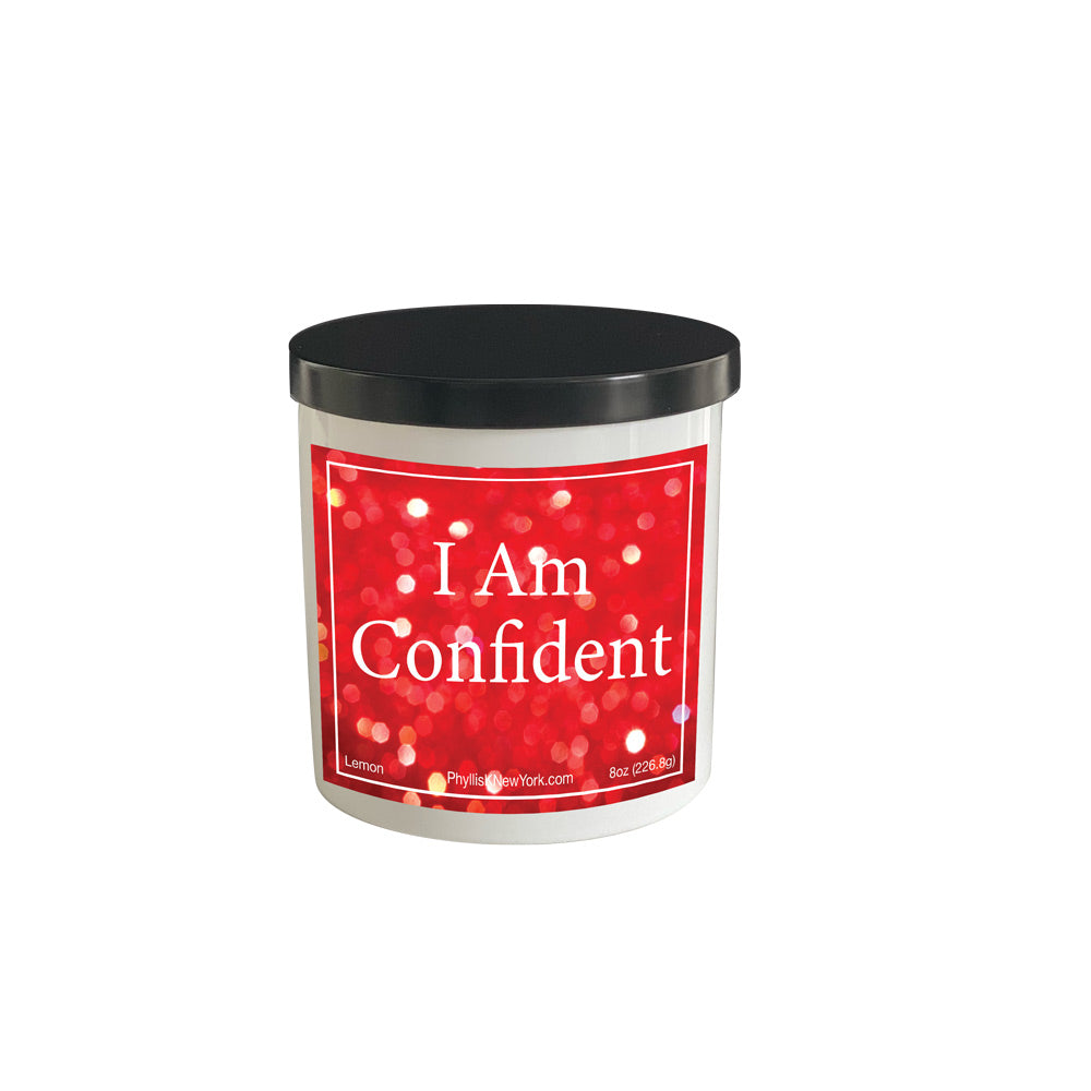 I Am Confident Affirmation Soy Candle