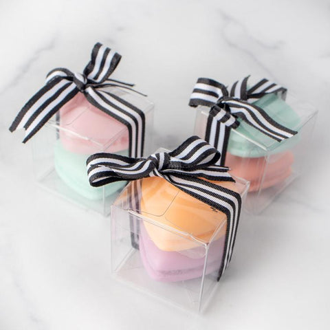 Paris Lover's Macaroon Soap Mini 2 Pack