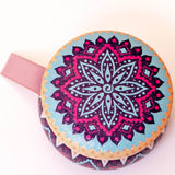 <transcy>Candela da viaggio con motivo alla lavanda e soia</transcy>