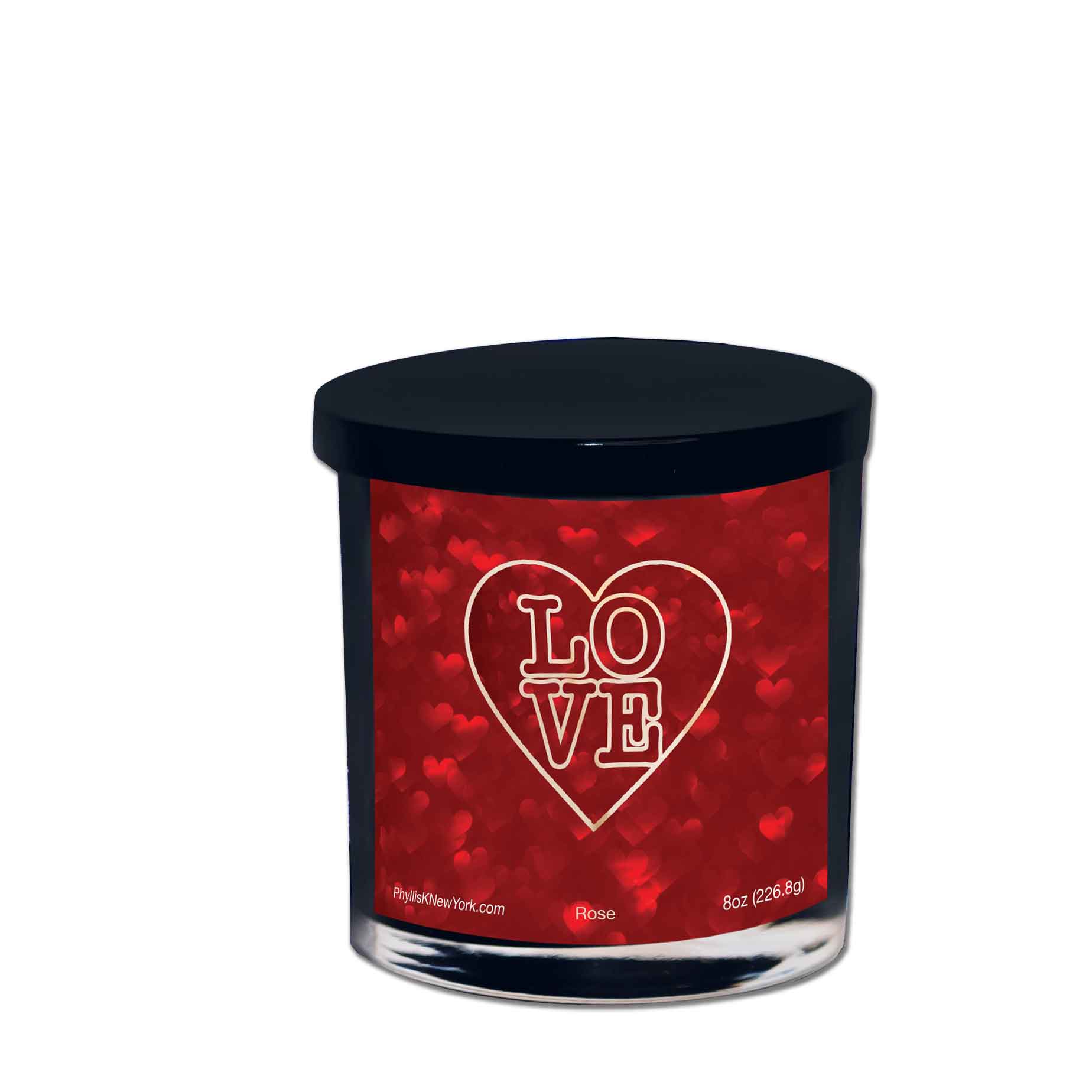 Valentine LOVE Soy Candle