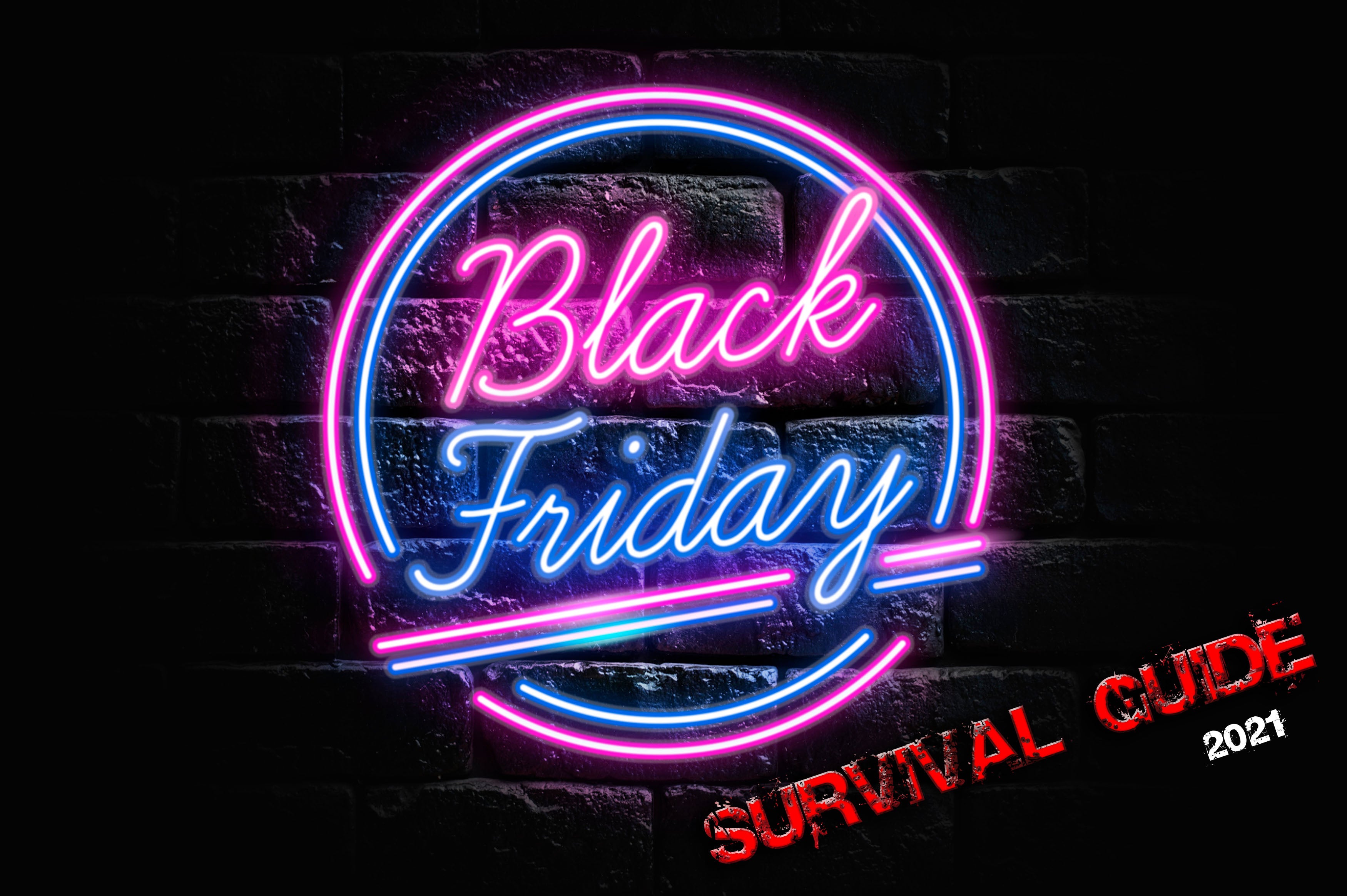Black Friday Weekend Survival Guide  2021 Edition