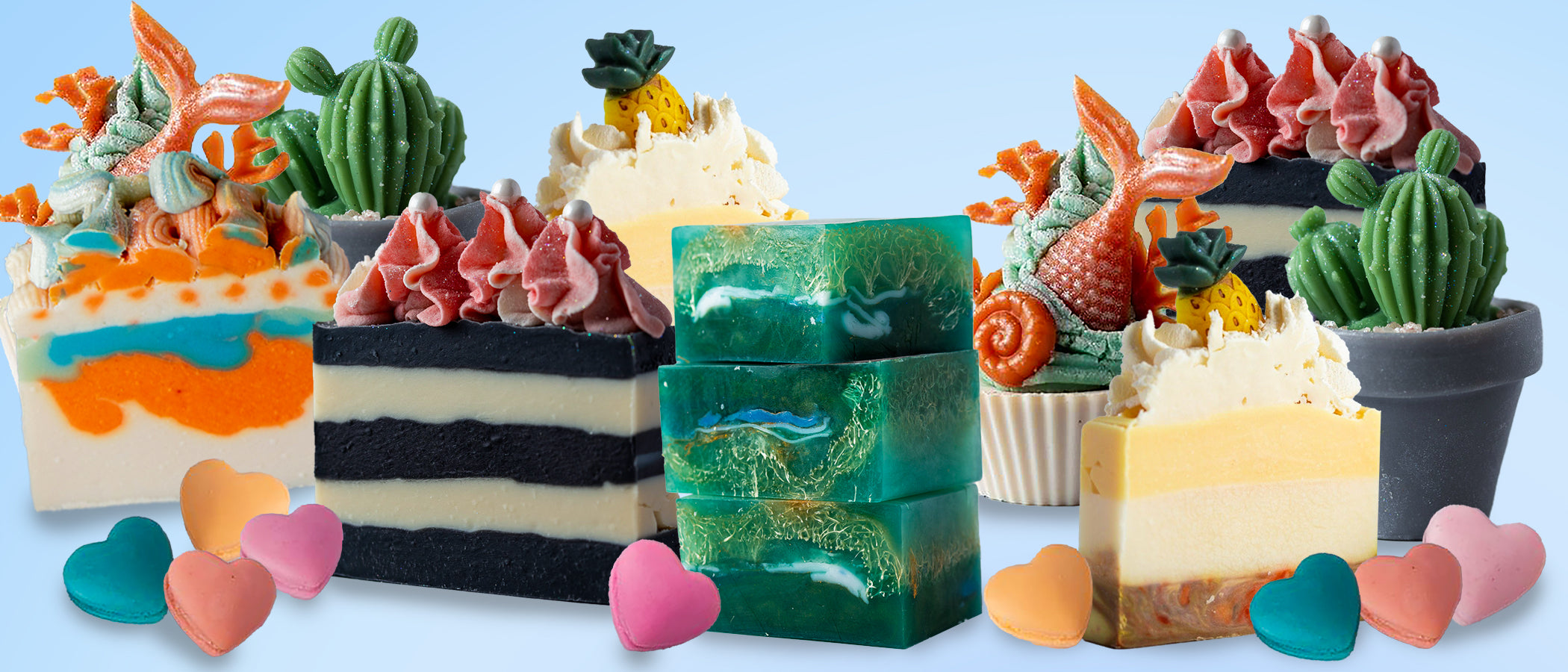THE PERFECT GIFT FOR FALL: THE FANTASY SOAP COLLECTION