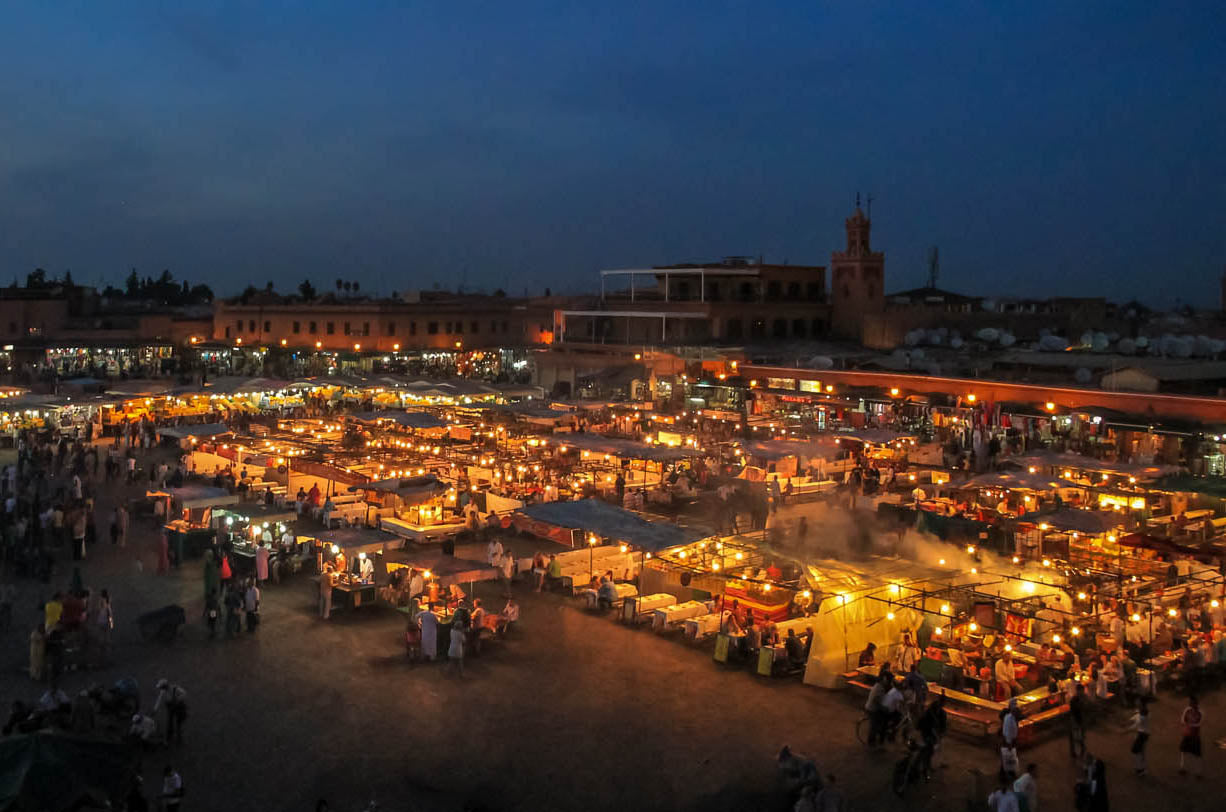 SIGHTS, SOUNDS, SCENTS & TASTES OF MOROCCO
