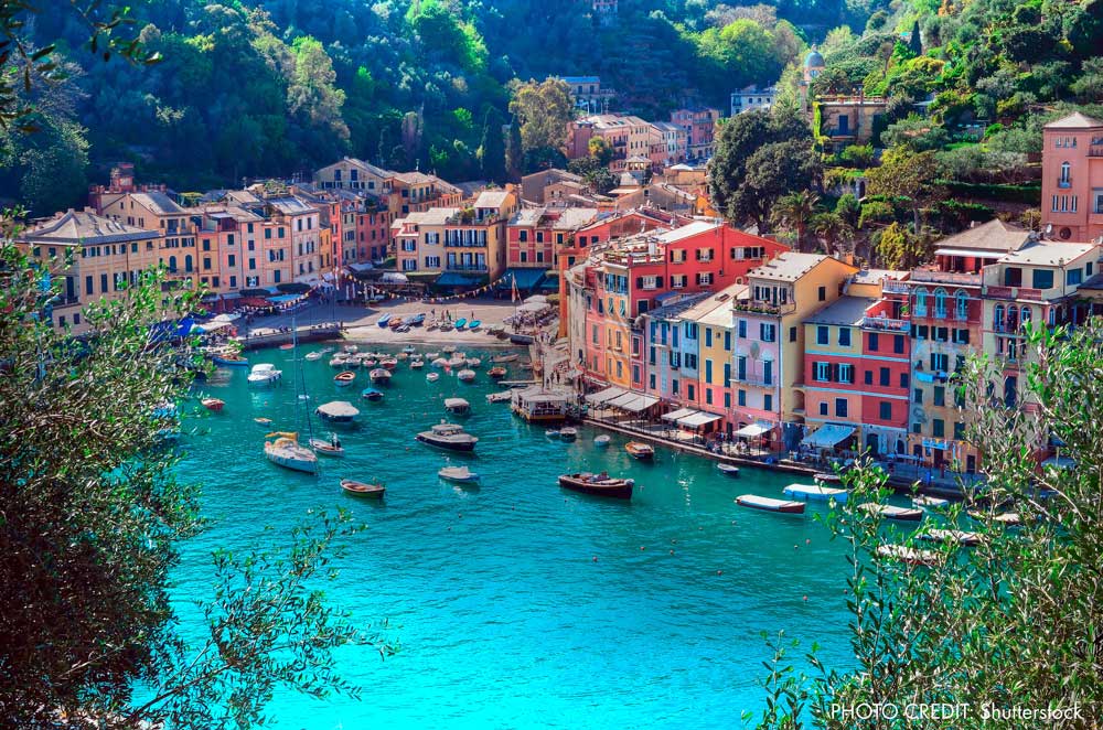 SUMMER IN PORTOFINO, ITALY