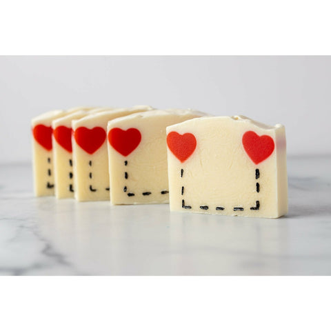 PhyllisK  Sown Hearts Soap