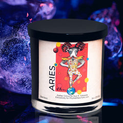 ARIES Bamboo Zodiac Circus Soy Candle