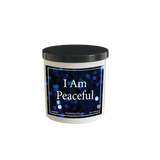 I Am Peaceful Affirmation Soy Candle