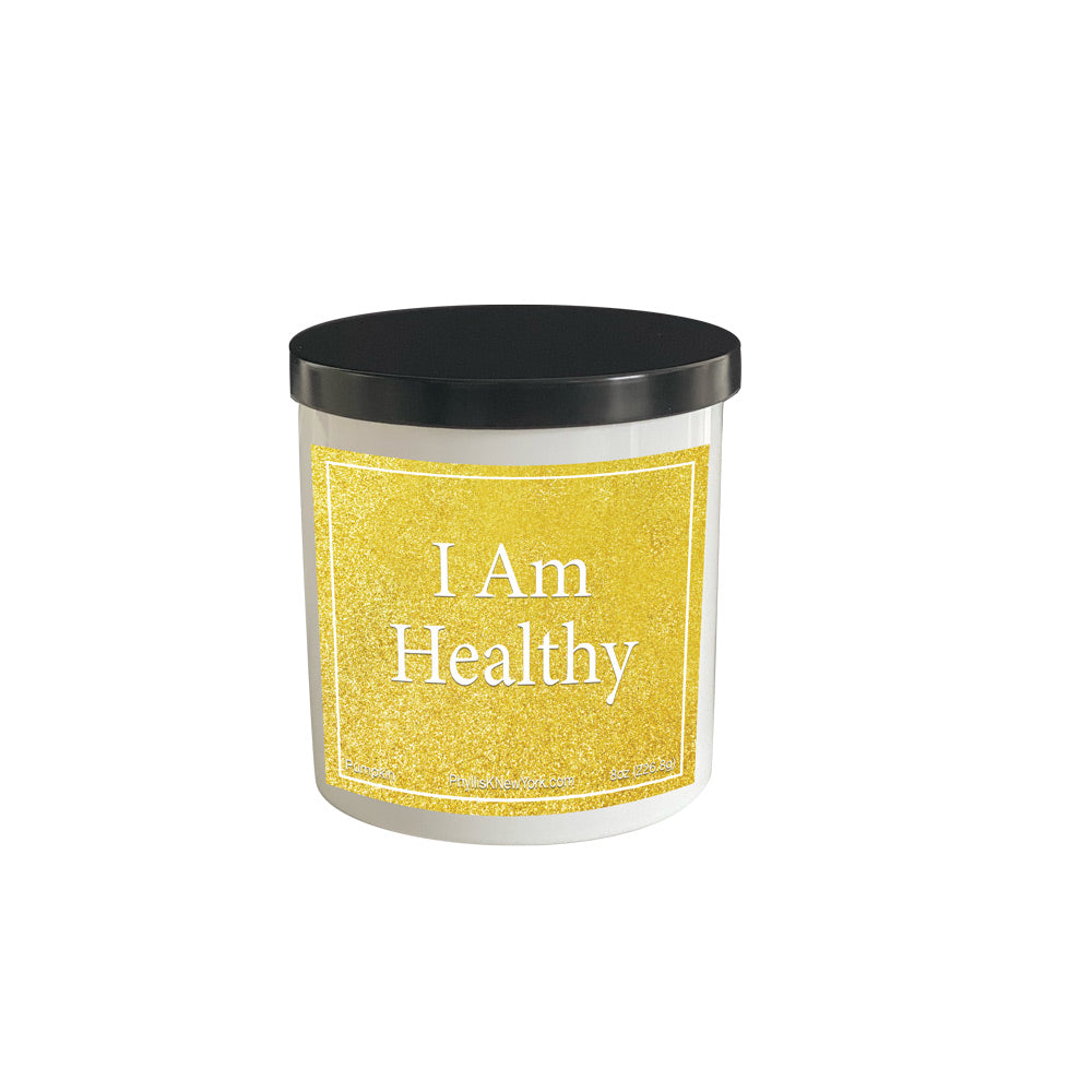 I Am Healthy Affirmation Soy Candle