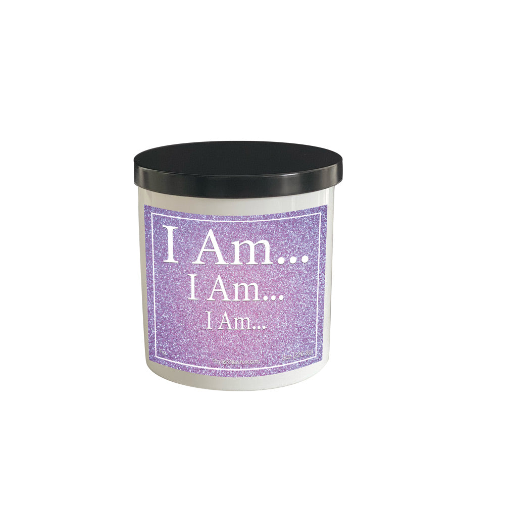 The I Am Affirmation Soy Candle