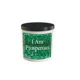 I Am Prosperous Affirmation Soy Candle