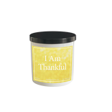I Am Thankful Affirmation Soy Candle