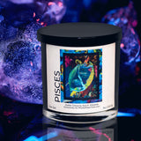 PISCES Sea Salt Zodiac Circus Soy Candle