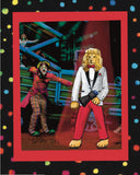 LEO Zodiac Circus Metal Print wall art